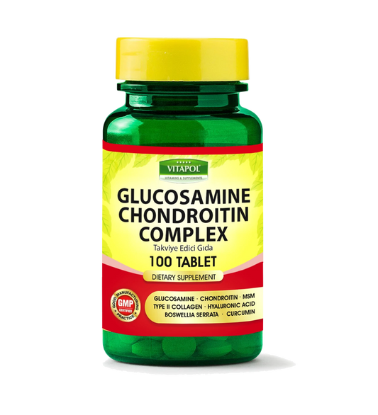Glucosamine Chondroitin Complex 100 Tablet