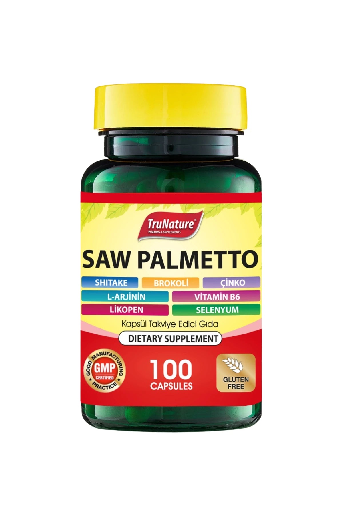 TRUNATURE SAW PALMETTO 100 KAPSÜL
