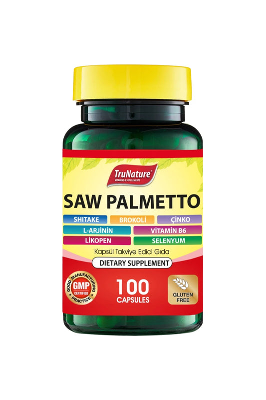 TRUNATURE SAW PALMETTO 100 KAPSÜL
