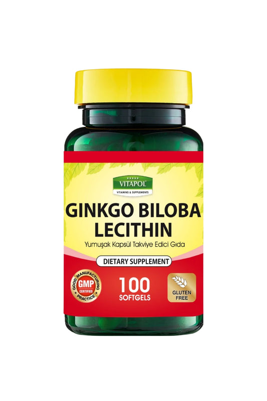 GİNGKO BİLOBA&LECİTHİN 100 KAPSÜL
