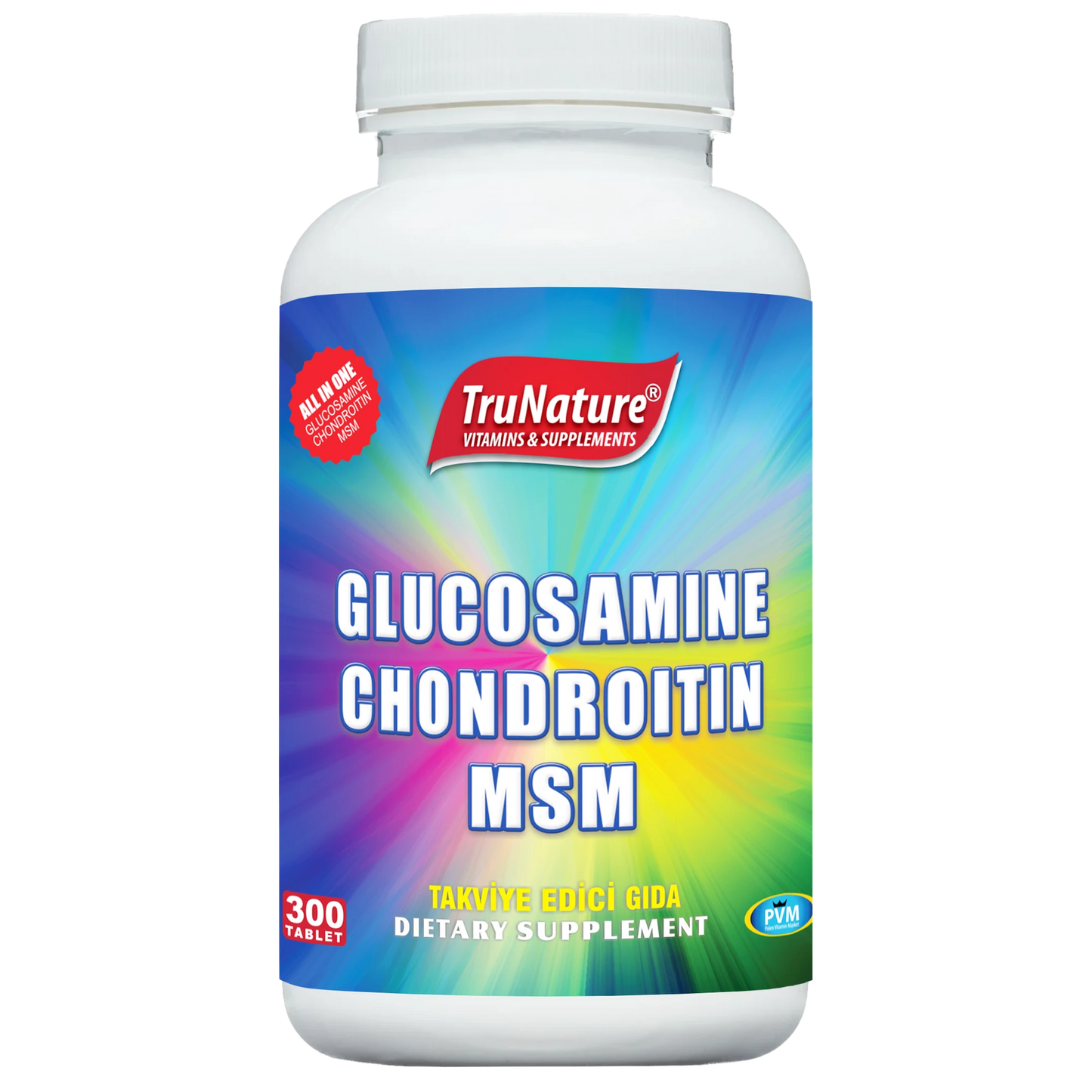 GLUCOSAMINE CHONROITIN MSM 300 TABLET