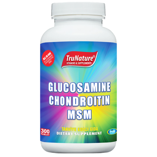 GLUCOSAMINE CHONROITIN MSM 300 TABLET