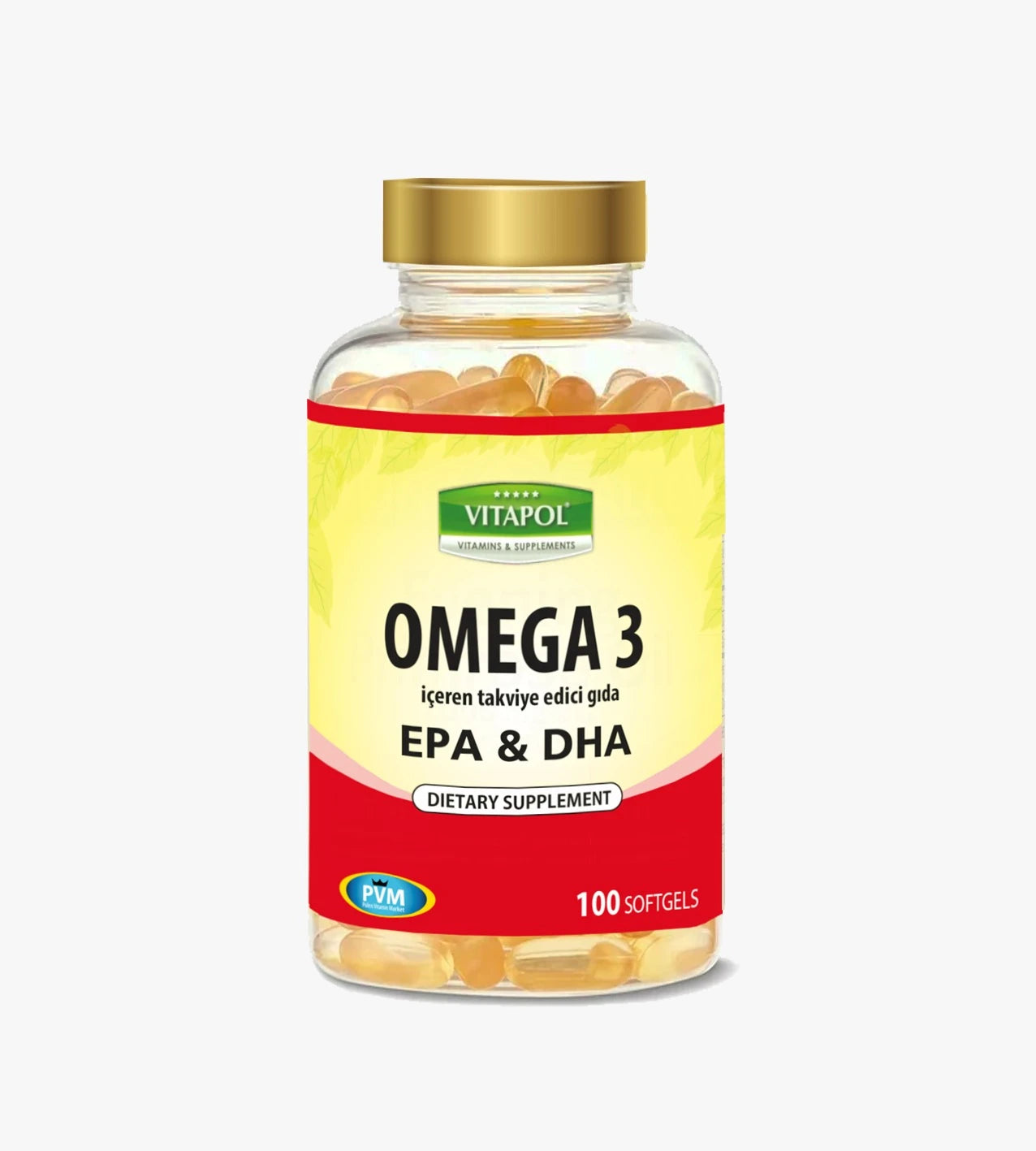 VİTAPOL OMEGA-3 100 KAPSÜL