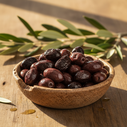 Ayvalık Sofralık Zeytin — Premium İhracat | Benjamin's Gardens
