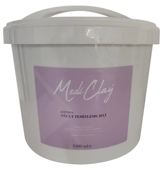 Mediclay Köpüren Vücut Temizleme Jeli 5 Kg