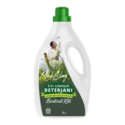 MEDİCLAY SIVI ÇAMAŞIR DETERJANI 4 LİTRE