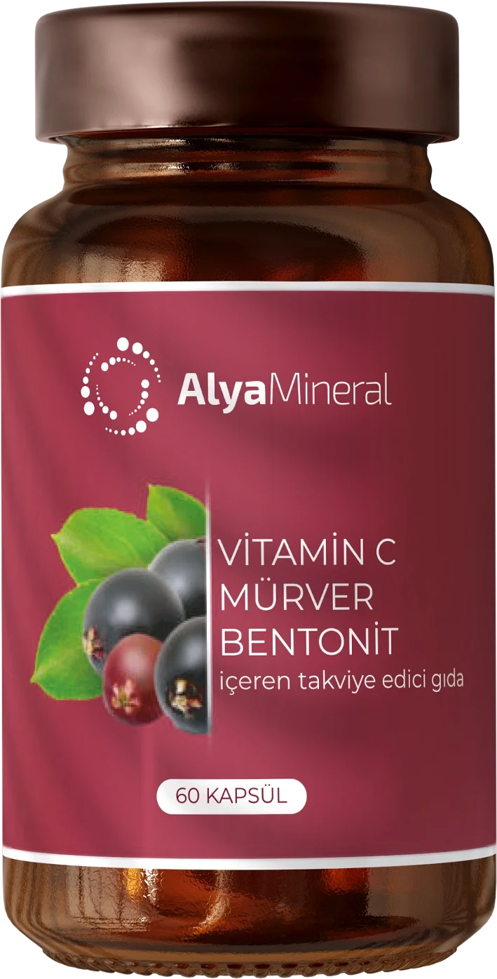 VİTAMİN C MÜRVER BENTONİT